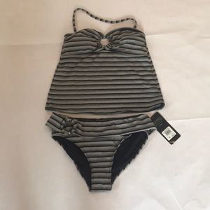Daisy Fuentes 2pc swim Size 8